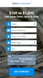 Mobile Screenshot of cashinovernight.net